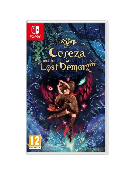 Jeu vidéo pour Switch Nintendo BAYONETTA ORIGINS CEREZA