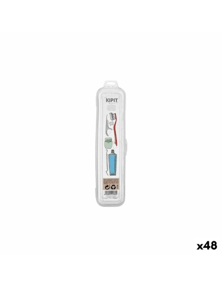 Coffret Kipit 1 Transparent Hygiène De voyage (48 Unités)