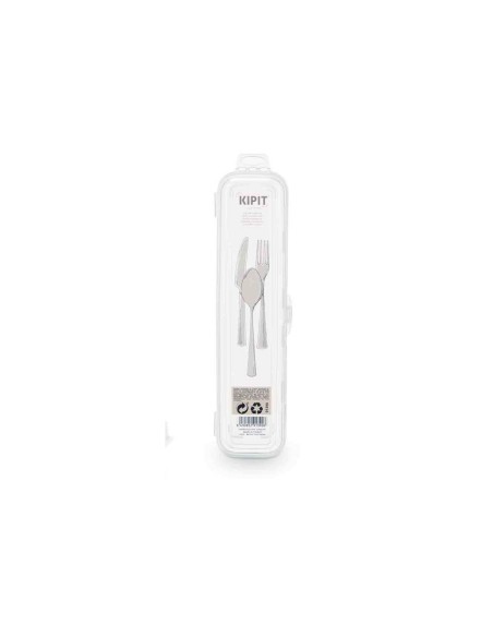 Coffret Couverts De voyage Transparent (48 Unités)