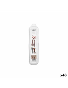 Coffret Kipit 2 Transparent De voyage Set de rasage (48 Unités)
