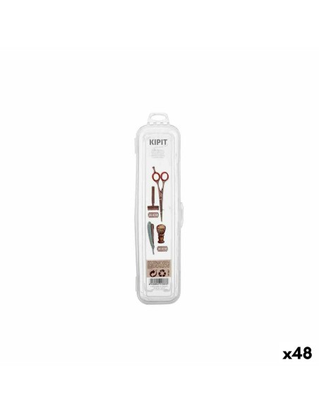 Coffret Kipit 2 Transparent De voyage Set de rasage (48 Unités)