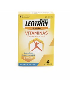 Supplément Alimentaire Leotron Gelée royale Coenzyme Q-10 60 Unités