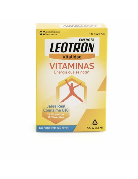 Supplément Alimentaire Leotron Gelée royale Coenzyme Q-10 60 Unités