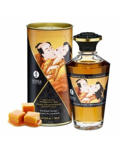 Huile de massage érotique Shunga Caramel (100 ml)