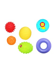 Jouet pour bébé Fisher Price 6 Pièces Multicouleur