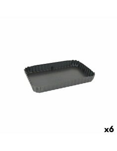 Moule amovible Quttin Rectangulaire 27,3 x 20 x 3 cm (6 Unités)