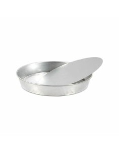 Moule amovible VR Rond Aluminium 33 x 33 x 4,5 cm (6 Unités) 2