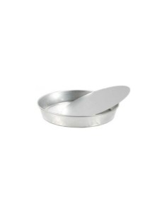 Moule amovible VR Rond Aluminium 25 x 25 x 4 cm (6 Unités) 2