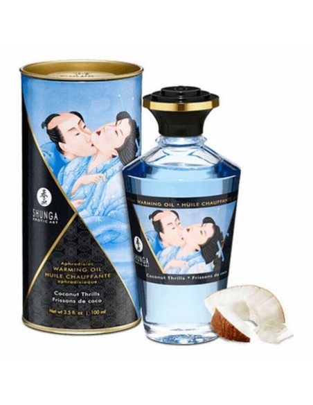 Huile de massage érotique Shunga 272210 100 ml (100 ml)