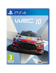 Jeu vidéo PlayStation 4 Nacon WRC 10