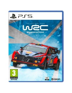 Jeu vidéo PlayStation 5 Nacon WRC GENERATIONS