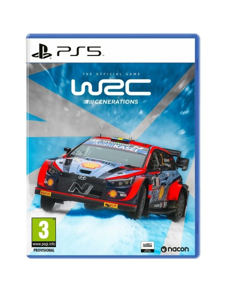 Jeu vidéo PlayStation 5 Nacon WRC GENERATIONS