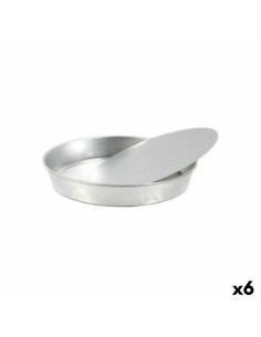 Moule amovible VR Rond Aluminium 31 x 31 x 4 cm (6 Unités)