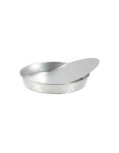 Moule amovible VR Rond Aluminium 31 x 31 x 4 cm (6 Unités) 2