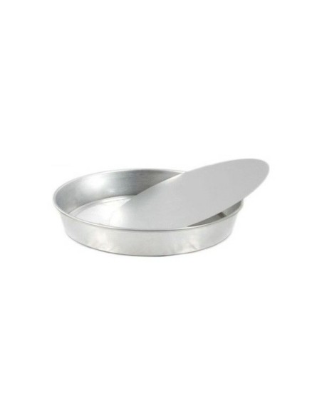 Moule amovible VR Rond Aluminium 31 x 31 x 4 cm (6 Unités)