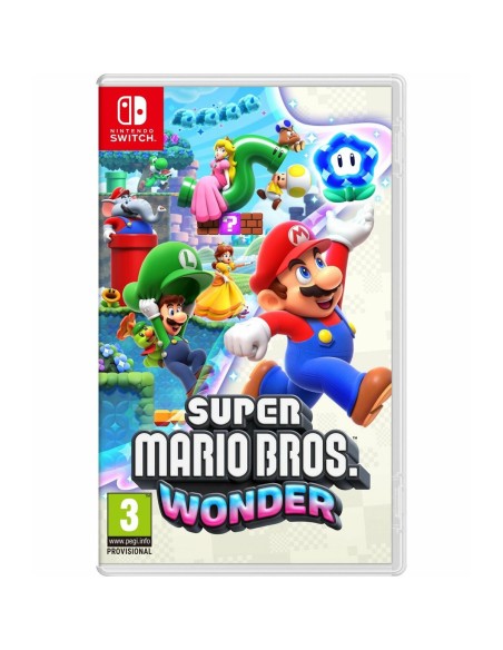 Jeu vidéo pour Switch Nintendo SUPER MARIO BROS WONDER