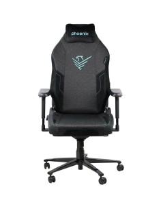 Chaise de jeu Phoenix MONARCH Noir