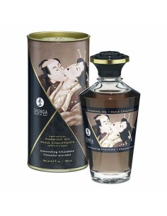 Huile de massage érotique Shunga Chocolat (100 ml)