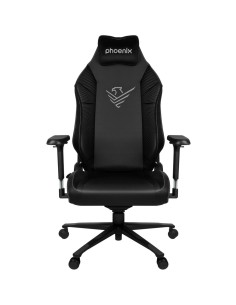 Chaise de jeu Phoenix MONARCH Noir