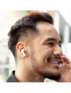 Écouteurs Sans Fil avec Étui de Charge Grey InnovaGoods