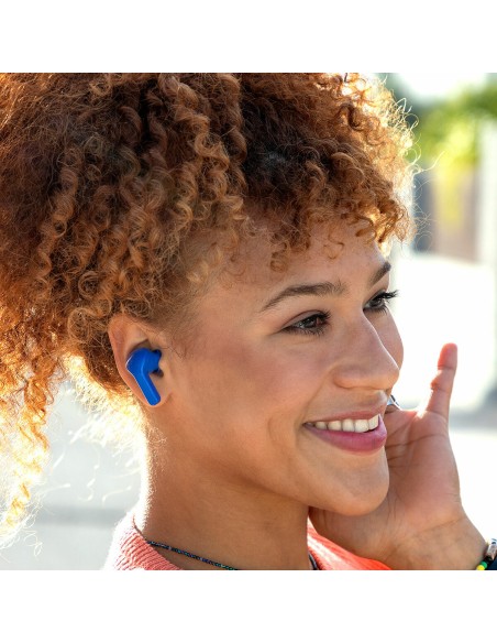 Écouteurs Sans Fil avec Étui de Charge Blue InnovaGoods