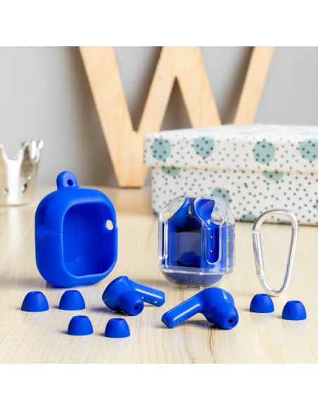 Écouteurs Sans Fil avec Étui de Charge Blue InnovaGoods