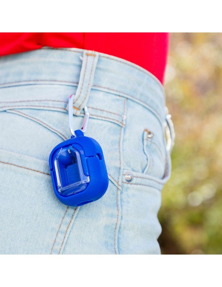 Écouteurs Sans Fil avec Étui de Charge Blue InnovaGoods