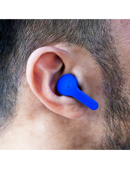 Écouteurs Sans Fil avec Étui de Charge Blue InnovaGoods