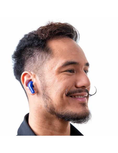 Écouteurs Sans Fil avec Étui de Charge Blue InnovaGoods