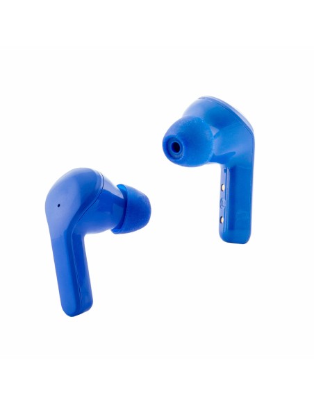 Écouteurs Sans Fil avec Étui de Charge Blue InnovaGoods