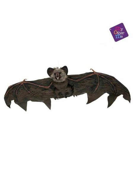 Décoration d'Halloween My Other Me Chauve-souris 39 x 79 x 90 cm