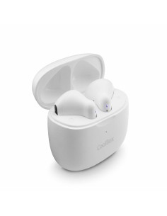 Écouteurs in Ear Bluetooth CoolBox COO-AUB-TWS01 Blanc