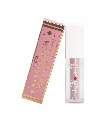 Ombre à paupières liquide CristyBoom Colour Boom 5 g Lila Pink