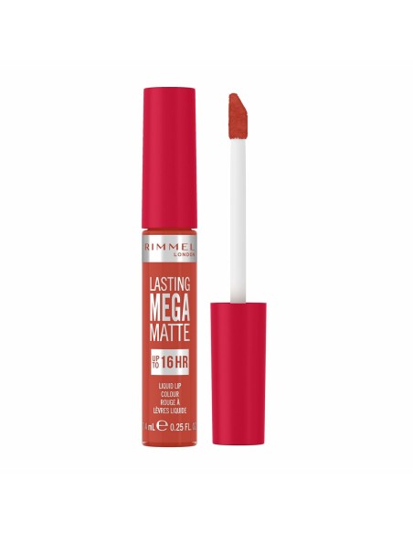 Rouge à lèvres liquide Rimmel London Lasting Mega Matte Nº 920 Scarlet Flames 7,4 ml