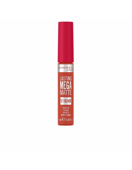 Rouge à lèvres liquide Rimmel London Lasting Mega Matte Nº 920 Scarlet Flames 7,4 ml