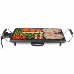 Plaque chauffantes grill Orbegozo TBC 3000 2200 W Noir 2