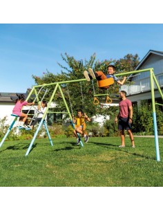 Balançoire Intex 44130 Double Balancelle 467 x 211 x 254 cm 2