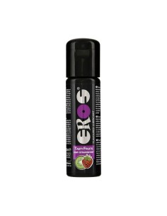 Lubrifiant à base d'eau Eros Fraise Kiwi 100 ml