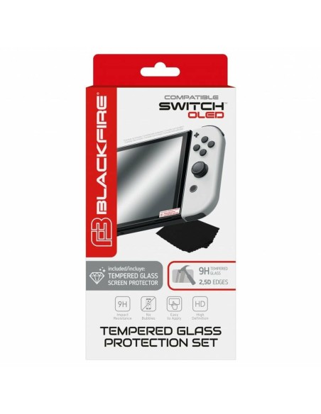 Protecteur d'Ecran pour Nintendo Switch Blackfire OLED