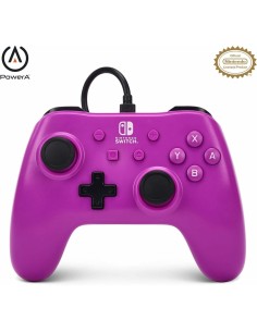 Contrôle des jeux Powera GRAPE Violet Nintendo Switch