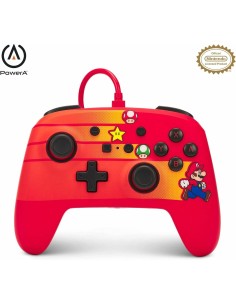 Contrôle des jeux Powera SPEEDS MAR Rouge Nintendo Switch