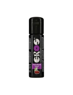 Lubrifiant à base d'eau Eros Cerise 100 ml