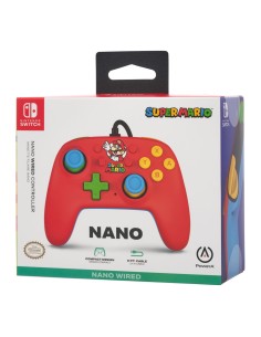 Contrôle des jeux Powera NANO Multicouleur Nintendo Switch