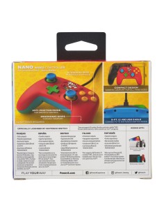 Contrôle des jeux Powera NANO Multicouleur Nintendo Switch 2