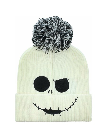 Chapeau The Nightmare Before Christmas Jack Face Jumbo Blanc