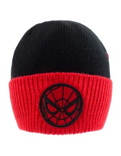 Chapeau Spider-Man Emblem Noir