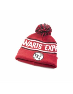 Chapeau Harry Potter Platform Badge Rouge
