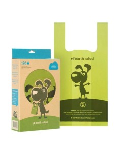 Sacs Earth Rated 870856100076 Sans parfum Animaux de compagnie (120 uds) 2