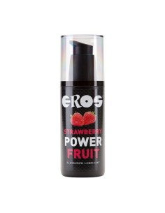 Lubrifiant à base d'eau Eros Fraise 125 ml