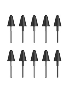 Pointe Rakuten N605-AC-BK-P-PN Noir (10 Unités)